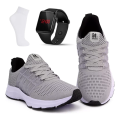 Imagem da oferta Kit Tenis Feminino Academia + Relógio Digital Led + Meia