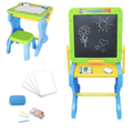 Imagem da oferta Mesa de Desenho Infantil 2 em 1 com Banquinho