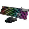 Imagem da oferta Kit Teclado + Mouse Gamer 6400 DPI Ranger RGB Rainbow Grafite Fortrek