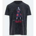 Imagem da oferta Camiseta Manga Curta Meia Malha com Estampa Itachi Tam PP