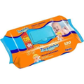 Imagem da oferta Kit 3 Toalhas Lenços Umedecidos Toquinho 120 Unidades