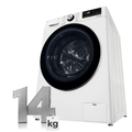 Imagem da oferta Lava e Seca LG Smart VC2 14kg Branca com Inteligência Artificial AIDD (CV9014WC2) - 127v - CV9014WC2 |