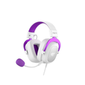 Imagem da oferta Headset Fone de Ouvido Havit HV-H2002d Purple Gamer com Microfone Falante 53mm Plug 3 5mm: compatível com XBOX ONE e PS