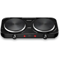 Imagem da oferta Fogão Cooktop Elétrico Elgin 2 Bocas Preto