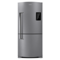 Imagem da oferta Geladeira Brastemp Frost Free Inverse Inox com Smart Bar BRE85AK - 588L