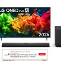 Imagem da oferta Smart TV LG QNED evo Mini LED AI 4K QNED80 55 polegadas 2026