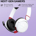 Imagem da oferta Headset sem Fio Kids HyperX Cloud Mini - Bluetooth com Bateria de até 25 Horas Áudio até 85 dB Microfone Dobrável c