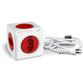 Imagem da oferta ELG PWC-X5/3M PowerCube com Extensor Multiplicador 5 Tomadas Filtro de Linha com Protetor de Surto Bivolt Cabo 3m Branco