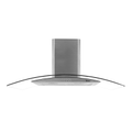 Imagem da oferta Coifa de Parede  Curva 90cm Inox Dupla filtragem PCO90G - Loja Oficial  - Eletrodomésticos Acessórios e E