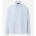 Imagem da oferta Camisa Manga Longa com Textura Efeito Amassado