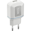 Imagem da oferta Carregador USB Tomada Elgin Com 1 Saída 5W Branco