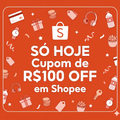 Imagem da oferta SÓ HOJE: Cupom de R$100 OFF em compras acima de R$900