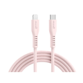 Imagem da oferta Geonav Cabo de Silicone USB-C para Lightning carregamento até 38W Silicone resistente 1,5m ESLICSPK Rosa