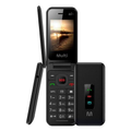 Imagem da oferta Celular Flip Vita 4G Dual Chip MP3 Preto Multi - P9227