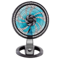 Imagem da oferta Ventilador de Mesa 40cm BVT491 10 Pás Britânia Preto 127V