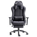 Imagem da oferta Cadeira Gamer XT Racer Platinum W Series Até 120kg Com Almofadas Reclinável Descanso de Braço 3D Preto - XTR-010