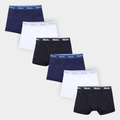 Imagem da oferta Kit 6 Cuecas Boxer Mash - Infantil