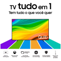 Imagem da oferta Samsung Smart Tv 55 Polegadas Qled 4k Q60d 2024 QN55Q60DAGXZD