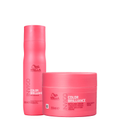 Imagem da oferta Kit Wella Professionals Invigo Color Brilliance - Shampoo 250 ml + Máscara 150 ml -  - Produtos para Cabelo P