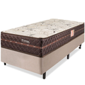 Imagem da oferta Cama Box Solteiro Ortopédico Espuma D33 88x188x54cm BF Colchões