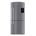 Imagem da oferta Geladeira Brastemp Frost Free Inverse 588 litros cor Inox com Smart Bar BRE85AK