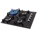 Imagem da oferta Cooktop a Gás  4 Queimadores Superautomático PCT04TC Bivolt - Loja Oficial  - Eletrodomésticos Acessóri