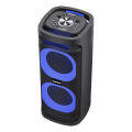 Imagem da oferta Caixa De Som Portátil Bluetooth Bomber Party 1360 8'' 1500w Som 360 Led Tws Bateria 110v/220v