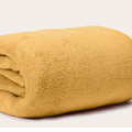 Imagem da oferta Manta fleece de microfibra Smoke - SOLTEIRO Amarelo