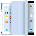 Imagem da oferta WB Capa iPad 7a 8a e 9a Geração 10.2 - Premium Slim Antichoque com Compart para Pencil - Azul Claro