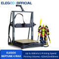 Imagem da oferta Impressora 3D ELEGOO NEPTUNE 4 MAX FDM com velocidade de impressão de até 500 mm/s extrusora direta de engrenagem dup