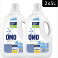Imagem da oferta Omo Sabão Líquido 2 Unidades Puro Cuidado 5L