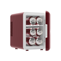 Imagem da oferta Mini Refrigerador de Geladeira Pessoal Compacto CURTIS MIS135DRP DR Pepper