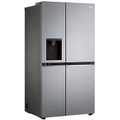 Imagem da oferta Geladeira LG Side by Side Inverter GC-L257SLP Frost Free com Tecnologia UVnano ThinQ Aço Escovado - 611L