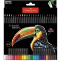 Imagem da oferta Lápis De Cor Faber-Castell Ecolápis Supersoft 210724 24 cores