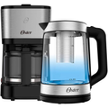 Imagem da oferta Kit Chaleira Elétrica Oster Tea e Cafeteira Inox Compacta - 127V