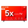 Imagem da oferta Smart Tv De 43 LG Tu801c 43tu801c0sa Com Tela Led 4k - Preto