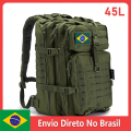 Imagem da oferta Mochila Tática Militar Impermeável 50L