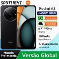 Imagem da oferta Xiaomi - Smartphone Redmi A3 Versão Global MediaTek Helio G36 Bateria 5000mAh 90Hz Display de 6,71 "