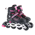 Imagem da oferta Patins Roller In Line Ajustável 28-32 / 32-36 / 37-40 + Led!