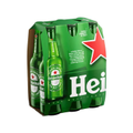Imagem da oferta Cerveja Heineken Premium Puro Malte Lager - Pilsen 6 Garrafas Long Neck 330ml