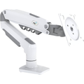 Imagem da oferta Suporte Articulado de Mesa com Pistão a Gás para Monitores de 17' a 35' Branco - F80W ELG