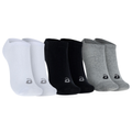 Imagem da oferta Kit 3 Pares de Meias Invisible Tamanho 34-38 Asics Adulto