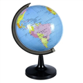 Imagem da oferta Globo Terrestre Giratorio Mapa Mundi Rotação 360° Mapa Político Colorido Ideal para Estudos e Decoração