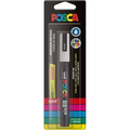 Imagem da oferta Caneta Marcador Posca Uni Ponta Fine Traço de 09mm a 13mm Branca Blister com 1 Unidade -  PC-3M