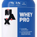 Imagem da oferta Whey Pro Baunilha Max Titanium 1kg Com Bcaa E Aminoácidos