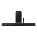 Imagem da oferta Soundbar Samsung HW-Q600C com 3.1.2 canais Bluetooth Subwoofer sem fio Dolby Atmos e Acoustic Beam