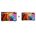 Imagem da oferta Combo LG Smart TV UHD 4K UT80 75" + Smart TV UHD 4K UT80 50 polegadas 50UT8000 | LG BR