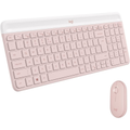 Imagem da oferta Combo Teclado e Mouse sem fio Logitech MK470 com Design Slim Digitação e Clique Silencioso Mouse Ambidestro Conexão U