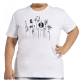 Imagem da oferta Camiseta Flying Music Tradicional