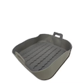 Imagem da oferta Forma Quadrada De Silicone Para Air Fryer 19cm x 19cm x 5cm